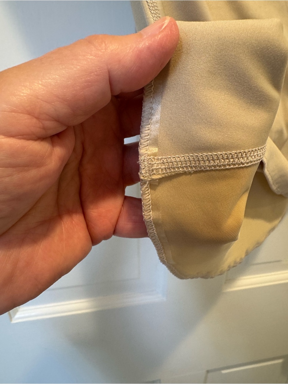 SPANX Beige & Taupe Double-Layer Shaping Camisole - Picture 3 of 3
